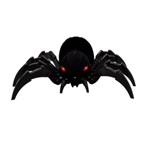 ربات اسباب بازی کنترلی عنکبوت دودزا Realistic RC Spider Robot_اسباب بازی